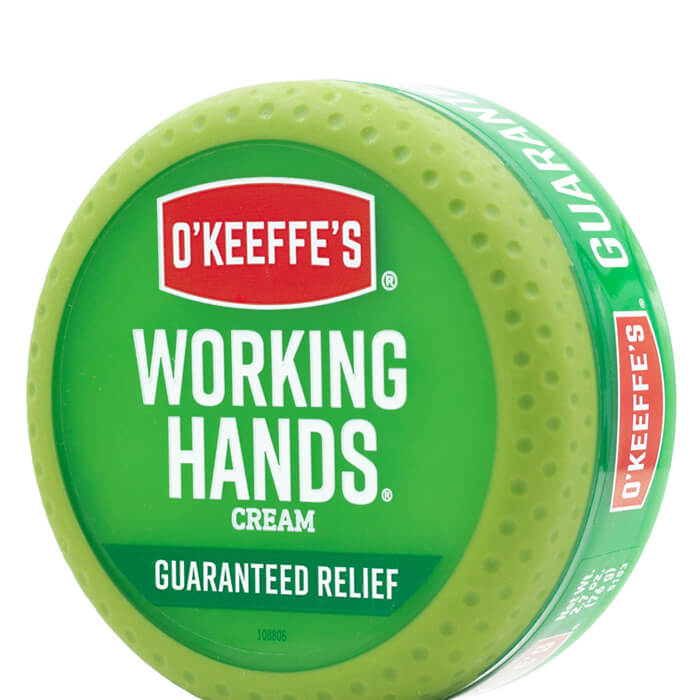 Working hands cream to repair cracked hands